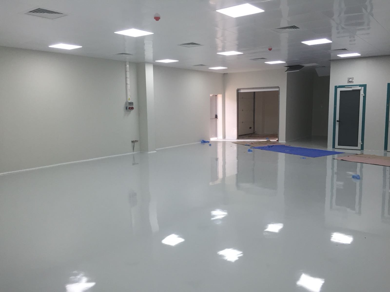 Epoxy lantai fasilitas kesehatan